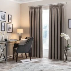 Luxe Room Darkening Pencil Pleat Curtains -Curtain Series 30729157 alt01