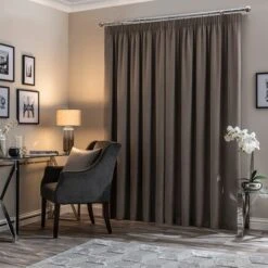 Luxe Room Darkening Pencil Pleat Curtains -Curtain Series 30729157 alt02