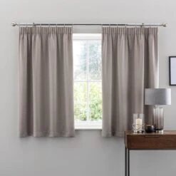 Luxe Room Darkening Pencil Pleat Curtains -Curtain Series 30729157 alt03