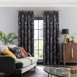 Havisham Pencil Pleat Curtains 30 Havisham Pencil Pleat Curtains -Curtain Series 30729250 alt01