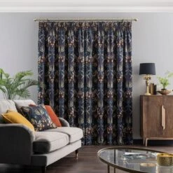 Havisham Pencil Pleat Curtains 32 Havisham Pencil Pleat Curtains -Curtain Series 30729250 alt04
