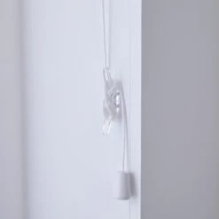 White 63mm Hardwood Venetian Blind -Curtain Series 30730108 alt05