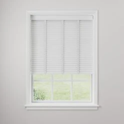 White 63mm Hardwood Venetian Blind -Curtain Series 30730110 alt06