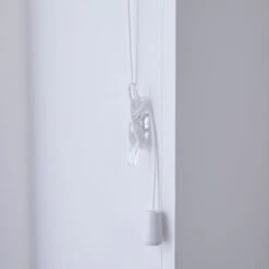 White 63mm Hardwood Venetian Blind -Curtain Series 30730111 alt05