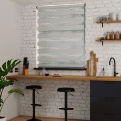 Stria Day And Night Roller Blind -Curtain Series 30731845 alt03