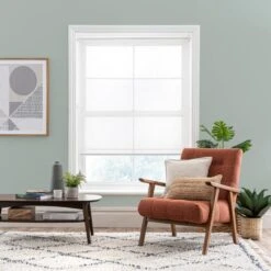 Pollen Reducing White Sheer Roller Blind -Curtain Series 30731864 alt06