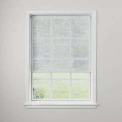 Pollen Reducing White Sheer Roller Blind -Curtain Series 30731866 alt02