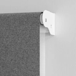 Luna Grey Blackout And Pollen Reducing Double Roller Blind -Curtain Series 30731927 alt05