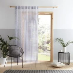 Dottie Hidden Tab Top Voile Panel -Curtain Series 30733327 alt01