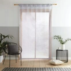 Dottie Hidden Tab Top Voile Panel -Curtain Series 30733327 alt04