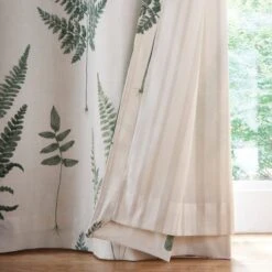 Fern Eyelet Curtains -Curtain Series 30734302 alt06