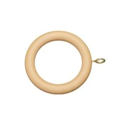 Enzo Fixed Wooden Curtain Pole With Rings -Curtain Series 30735617 alt03