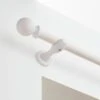 Enzo Fixed Wooden Curtain Pole With Rings 2 Enzo Fixed Wooden Curtain Pole With Rings -Curtain Series 30735623