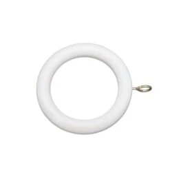 Enzo Fixed Wooden Curtain Pole With Rings -Curtain Series 30735623 alt03
