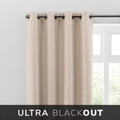 Montreal Ultra Blackout Eyelet Curtains -Curtain Series 30737232
