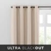 Montreal Ultra Blackout Eyelet Curtains -Curtain Series 30737233