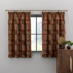 Prague Chenille Pencil Pleat Curtains 41 Prague Chenille Pencil Pleat Curtains -Curtain Series 30737973 alt05