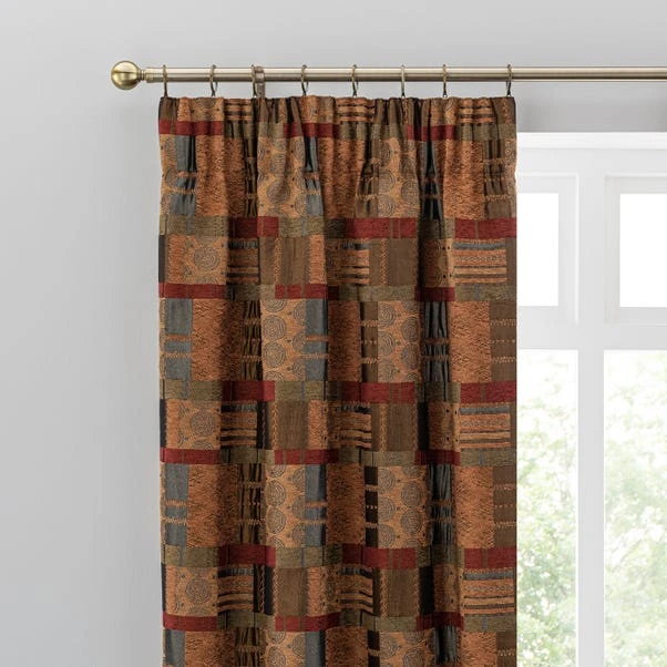 Prague Chenille Pencil Pleat Curtains 18 Prague Chenille Pencil Pleat Curtains - Image 16