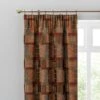Prague Chenille Pencil Pleat Curtains -Curtain Series 30737980