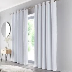 Astra Blackout Eyelet Curtains -Curtain Series 30749435 alt01