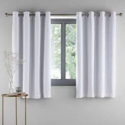 Astra Blackout Eyelet Curtains -Curtain Series 30749436 alt05