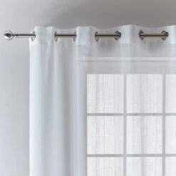 Aspen Sheer Eyelet Voile Panel -Curtain Series 30751812