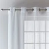 Aspen Sheer Eyelet Voile Panel