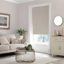 Marlie Natural Recycled Blackout Roller Blind -Curtain Series 30754406 alt06