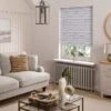 Whitmore Blue Stripe Blackout Roller Blind -Curtain Series 30754464