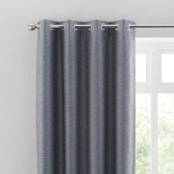 Metropolitan Blackout Eyelet Curtains
