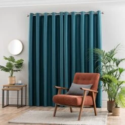 Metropolitan Blackout Eyelet Curtains -Curtain Series 30754568 alt04