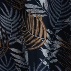 Leaf Jacquard Eyelet Curtains -Curtain Series 30754607 alt02