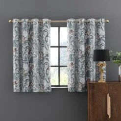 Jungle Luxe Eyelet Curtains -Curtain Series 30754620 alt05