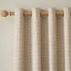 Albert Chenille Eyelet Curtains