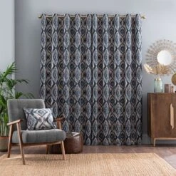 Santa Rosa Eyelet Curtains -Curtain Series 30755115 alt04
