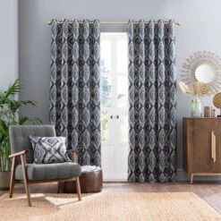 Santa Rosa Eyelet Curtains -Curtain Series 30755118