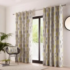 Cuba Eyelet Curtains -Curtain Series 30755281 alt01
