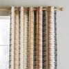 Global Stripe Eyelet Curtains 2 Global Stripe Eyelet Curtains -Curtain Series 30755290