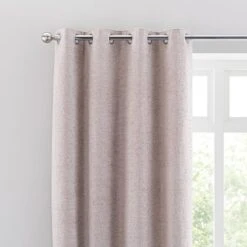 Textured Chenille Eyelet Curtains -Curtain Series 30755484