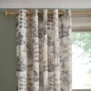 Watercolour Trees Eyelet Curtains 2 Watercolour Trees Eyelet Curtains -Curtain Series 30755504