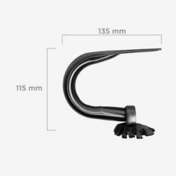 Mix And Match Antique Brass Equatorial Leaf Pair Of Holdbacks -Curtain Series 30758402 alt09