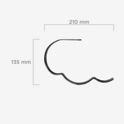 Mix And Match Wave Curtain Holdback Pair -Curtain Series 30758408 alt09