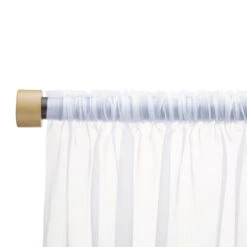 Mix And Match Trinity Wood 25/28mm Stud Finials 5 Mix And Match Trinity Wood 25/28mm Stud Finials -Curtain Series 30758412 alt01