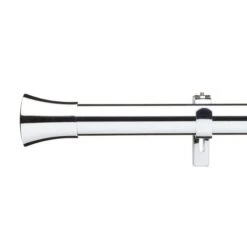 Trumpet Extendable Metal Eyelet Curtain Pole -Curtain Series 30758702 alt01