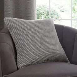 Hava Chenille Eyelet Curtains -Curtain Series 30760416 alt07