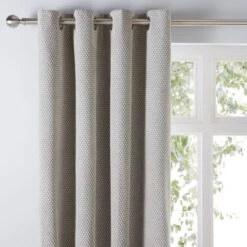 Hava Chenille Eyelet Curtains -Curtain Series 30760418