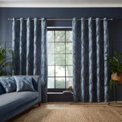 Malawi Eyelet Curtains -Curtain Series 30760436 alt01