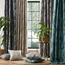 Malawi Eyelet Curtains -Curtain Series 30760436 alt03