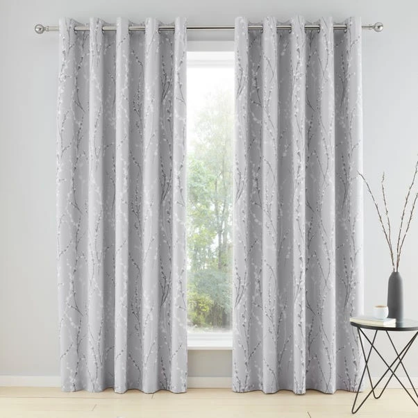 Belle Blackout Eyelet Curtains 14 Belle Blackout Eyelet Curtains - Image 12