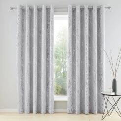 Belle Blackout Eyelet Curtains 23 Belle Blackout Eyelet Curtains -Curtain Series 30764729 alt01